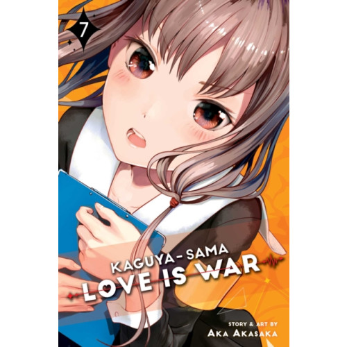 Viz Media, Subs. of Shogakukan Inc Kaguya-sama: Love Is War, Vol. 7 (häftad, eng)