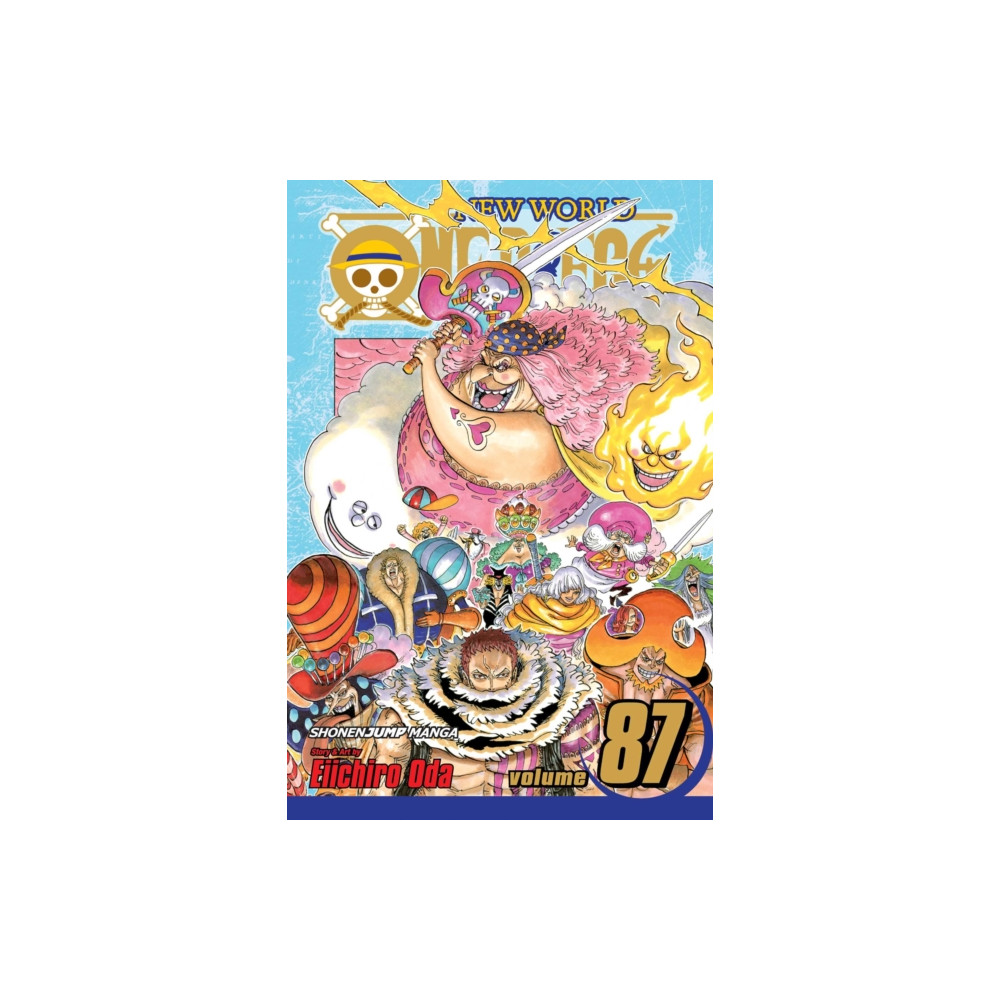 Produktbild för One Piece, Vol. 87 (häftad, eng)