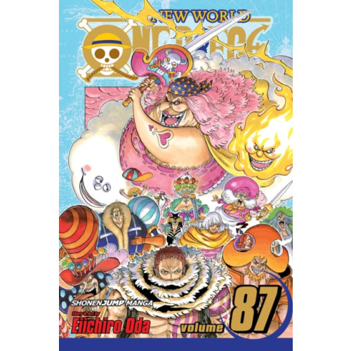 Viz Media, Subs. of Shogakukan Inc One Piece, Vol. 87 (häftad, eng)