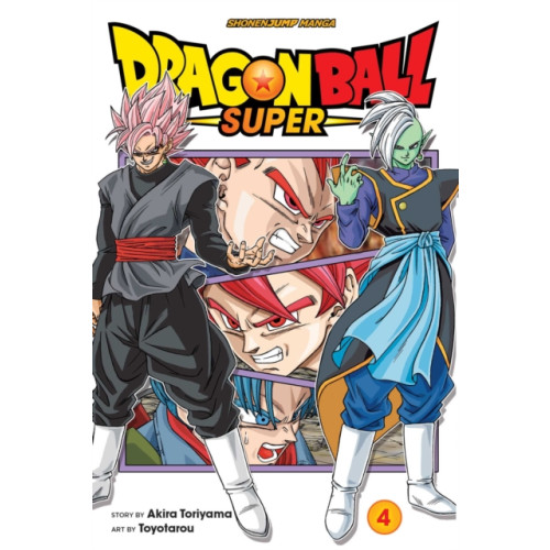 Viz Media, Subs. of Shogakukan Inc Dragon Ball Super, Vol. 4 (häftad, eng)