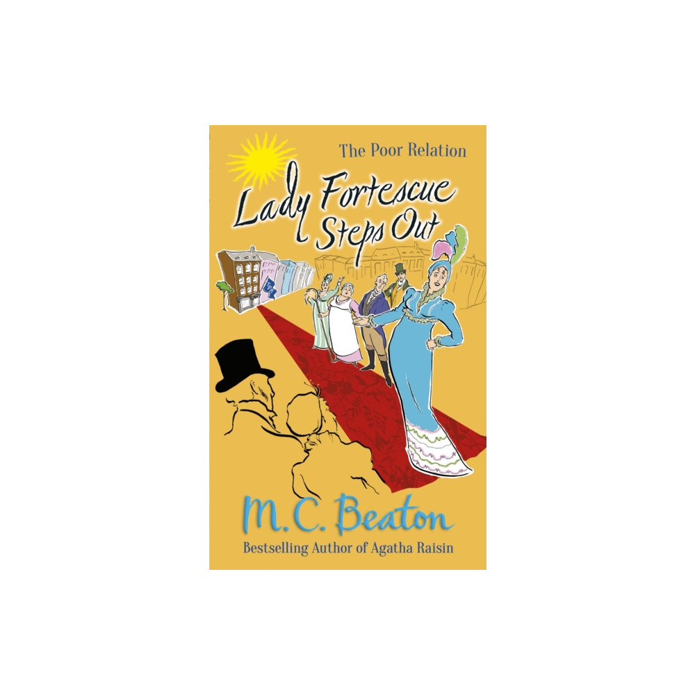 Produktbild för Lady Fortescue Steps Out (häftad, eng)