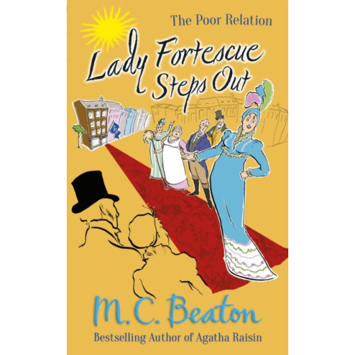 Little, Brown Book Group Lady Fortescue Steps Out (häftad, eng)