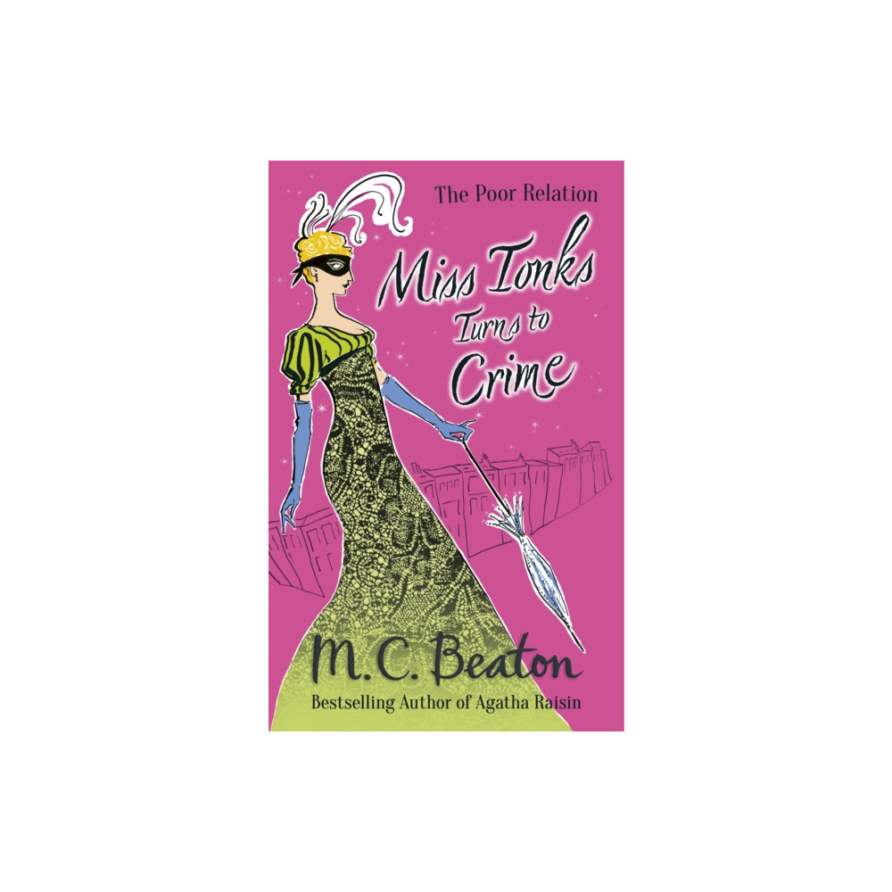 Produktbild för Miss Tonks Turns to Crime (häftad, eng)