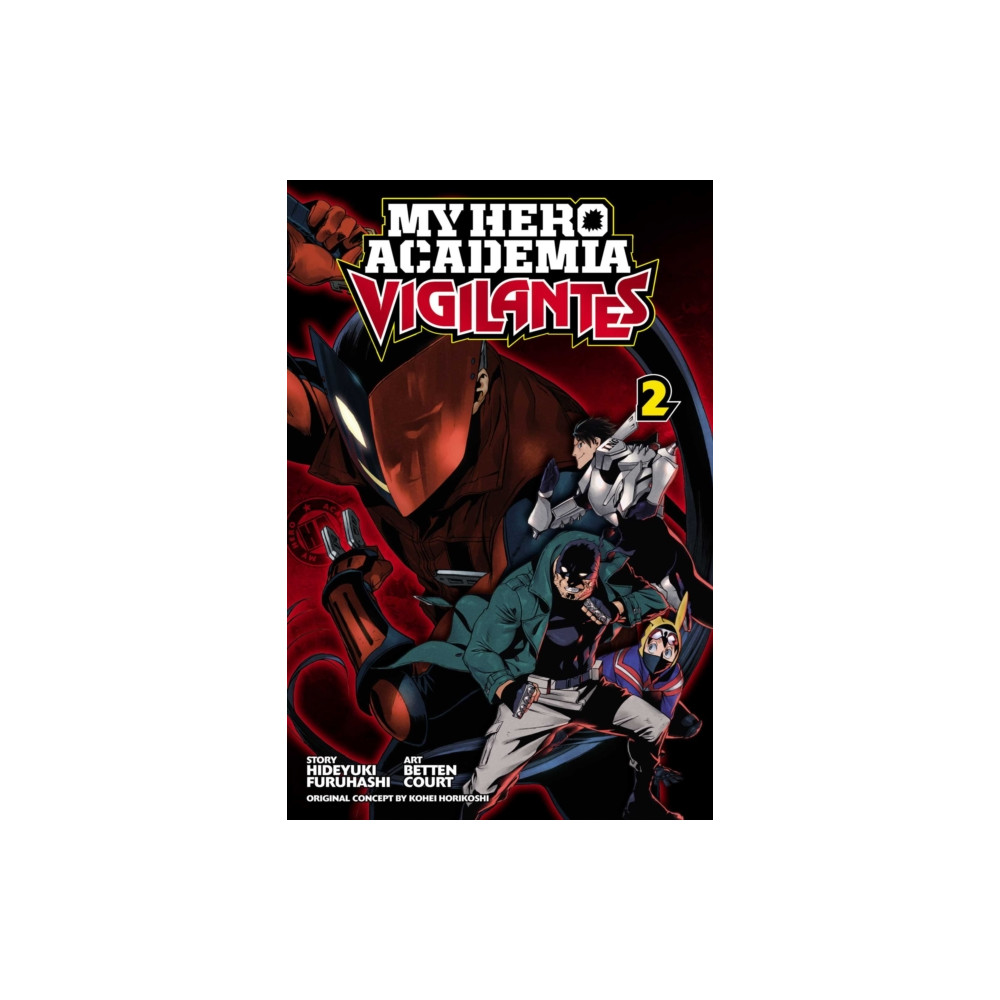 Produktbild för My Hero Academia: Vigilantes, Vol. 2 (häftad, eng)