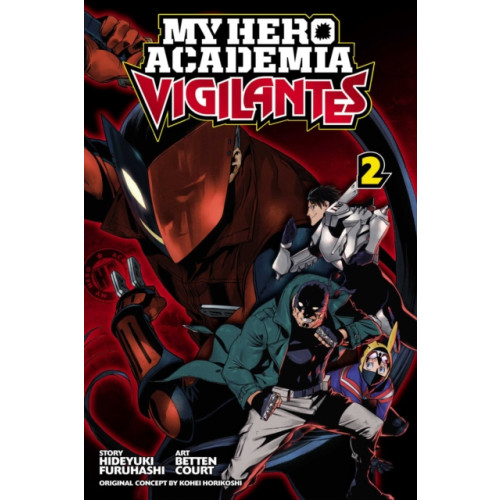 Viz Media, Subs. of Shogakukan Inc My Hero Academia: Vigilantes, Vol. 2 (häftad, eng)