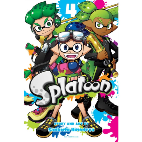 Viz Media, Subs. of Shogakukan Inc Splatoon, Vol. 4 (häftad, eng)