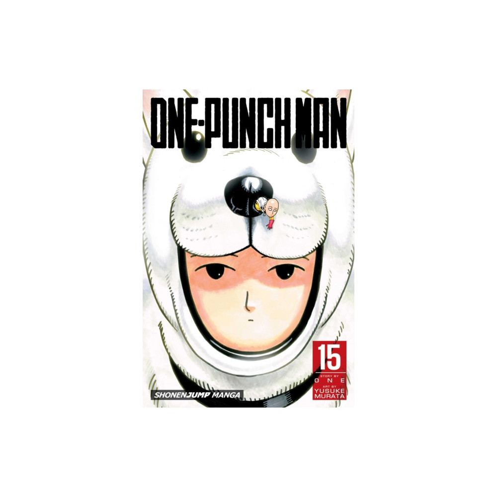 Produktbild för One-Punch Man, Vol. 15 (häftad, eng)