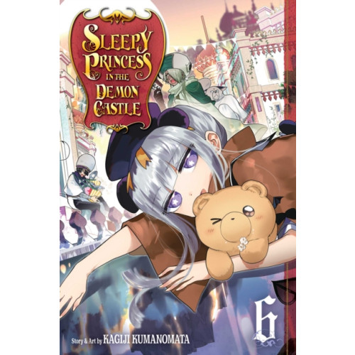 Viz Media, Subs. of Shogakukan Inc Sleepy Princess in the Demon Castle, Vol. 6 (häftad, eng)