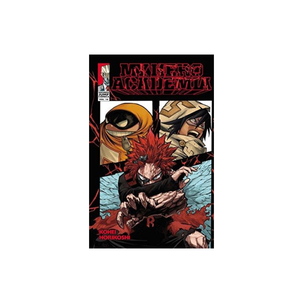 Produktbild för My Hero Academia, Vol. 16 (häftad, eng)