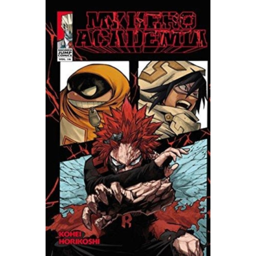 Viz Media, Subs. of Shogakukan Inc My Hero Academia, Vol. 16 (häftad, eng)