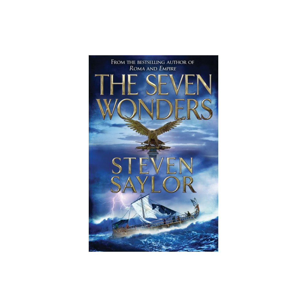Produktbild för The Seven Wonders (häftad, eng)