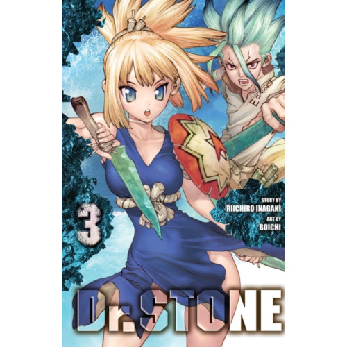 Viz Media, Subs. of Shogakukan Inc Dr. STONE, Vol. 3 (häftad, eng)