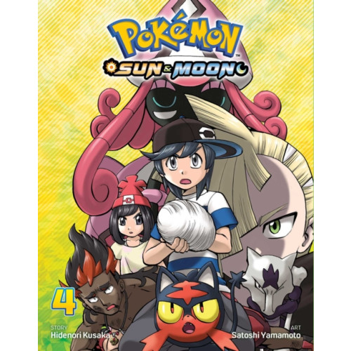 Viz Media, Subs. of Shogakukan Inc Pokemon: Sun & Moon, Vol. 4 (häftad, eng)