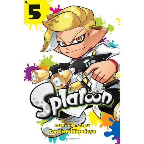 Viz Media, Subs. of Shogakukan Inc Splatoon, Vol. 5 (häftad, eng)