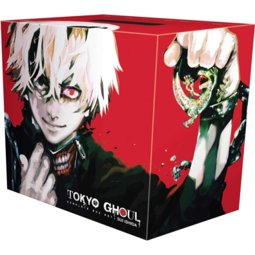 Viz Media, Subs. of Shogakukan Inc Tokyo Ghoul Complete Box Set (häftad, eng)