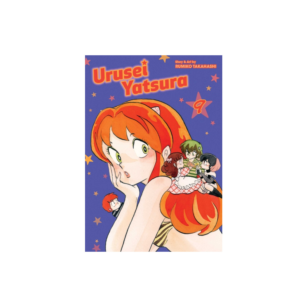 Produktbild för Urusei Yatsura, Vol. 9 (häftad, eng)