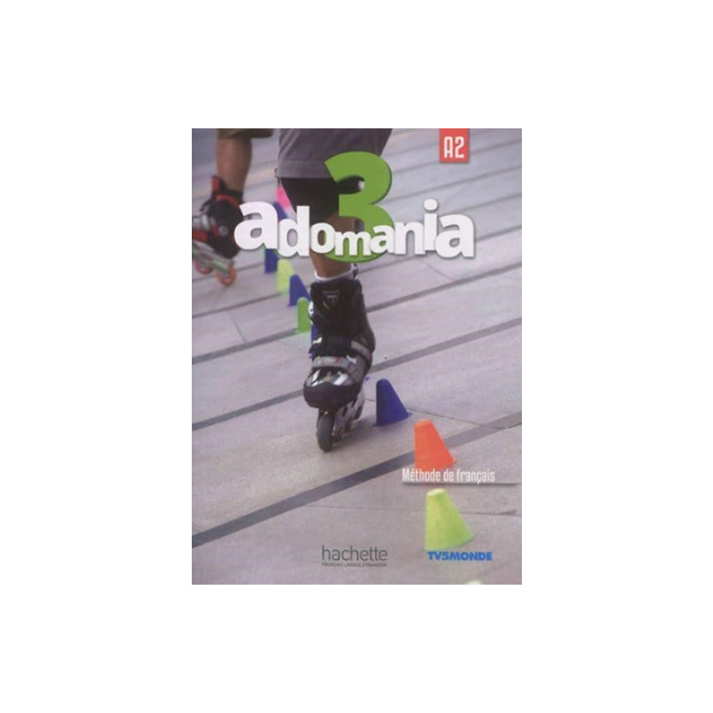 Produktbild för Adomania 3 (häftad, fre)