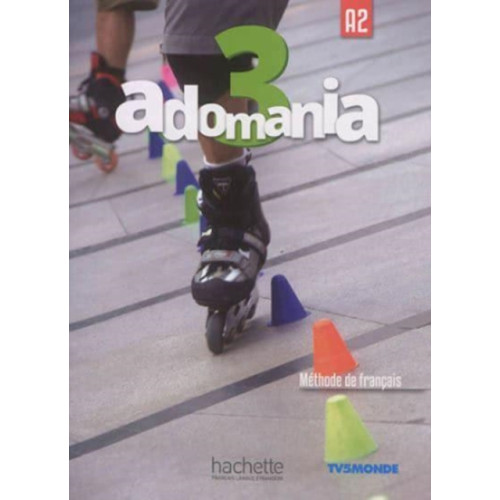 Hachette Adomania 3 (häftad, fre)