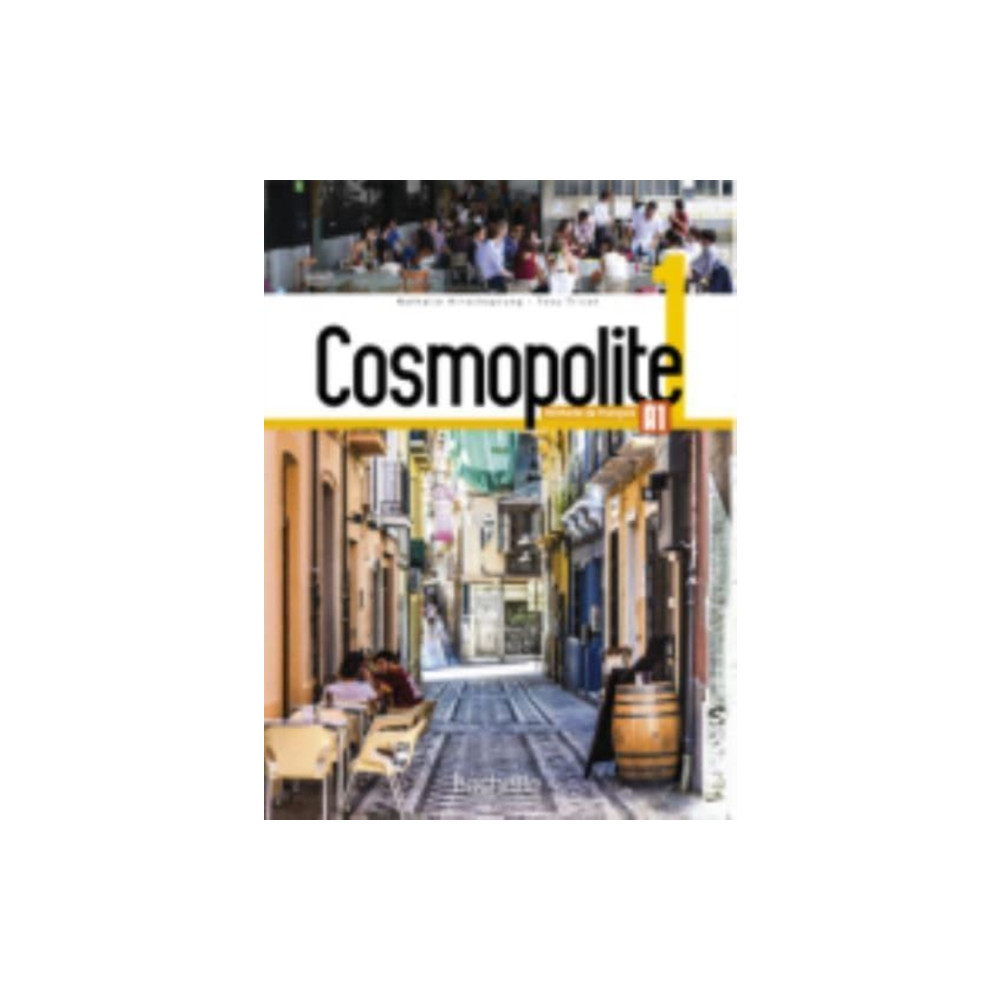 Produktbild för Cosmopolite 1: Livre de l'eleve A1 + Parcours digital (häftad, fre)