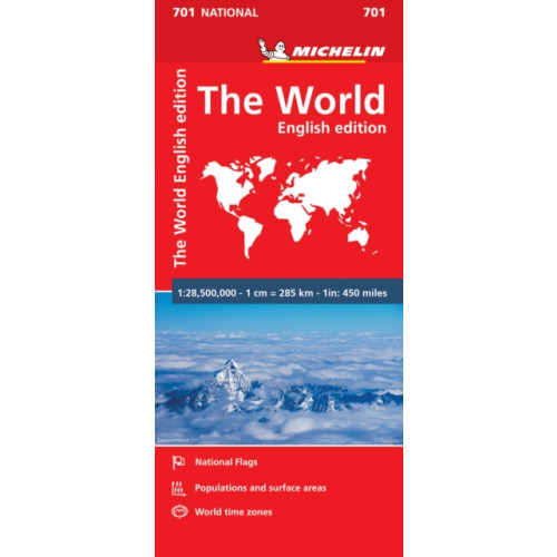 Michelin Editions Des Voyages The World - Michelin National Map 701