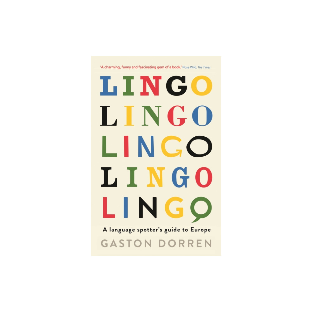 Produktbild för Lingo (häftad, eng)