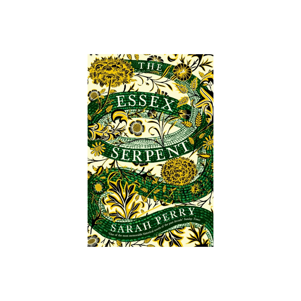 Produktbild för The Essex Serpent (häftad, eng)