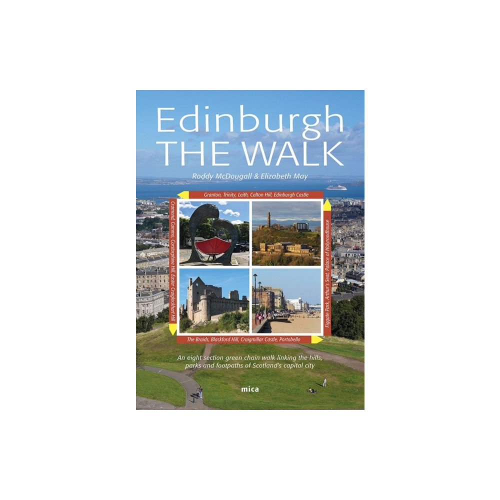 Produktbild för Edinburgh the Walk (häftad, eng)