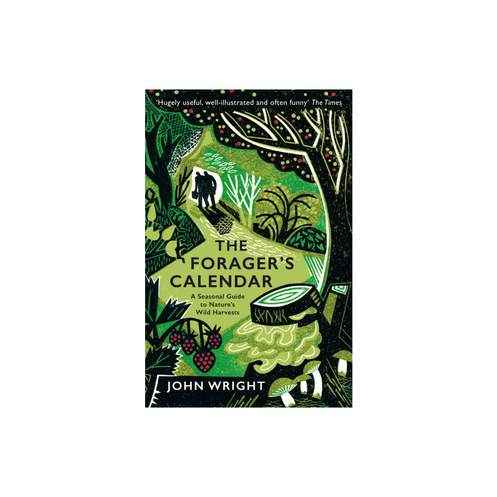 Produktbild för The Forager's Calendar (häftad, eng)