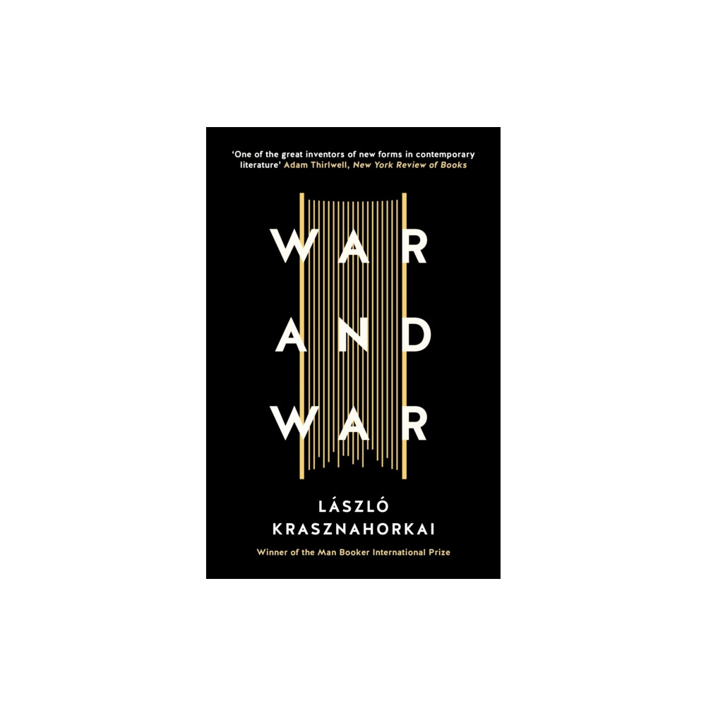 Produktbild för War and War (häftad, eng)