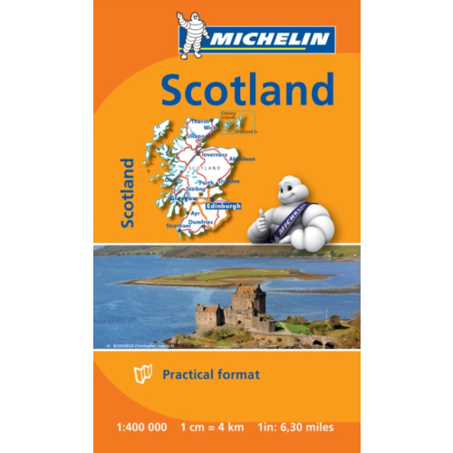Michelin Editions Des Voyages Scotland - Michelin Mini Map 8501