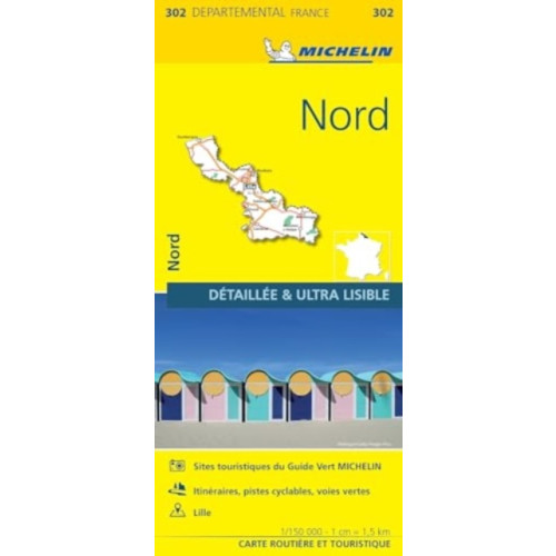 Michelin Editions Des Voyages Nord - Michelin Local Map 302