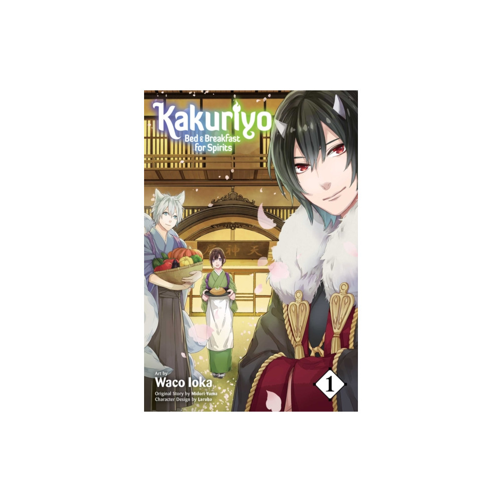 Produktbild för Kakuriyo: Bed & Breakfast for Spirits, Vol. 1 (häftad, eng)