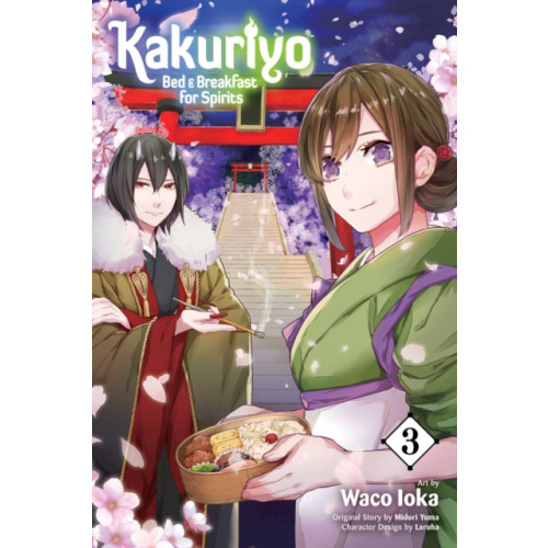 Viz Media, Subs. of Shogakukan Inc Kakuriyo: Bed & Breakfast for Spirits, Vol. 3 (häftad, eng)