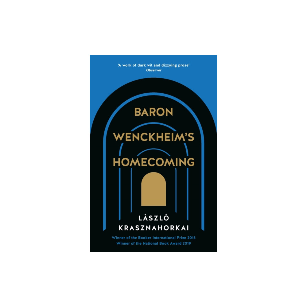 Produktbild för Baron Wenckheim's Homecoming (häftad, eng)