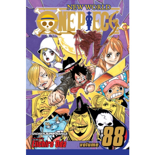 Viz Media, Subs. of Shogakukan Inc One Piece, Vol. 88 (häftad, eng)