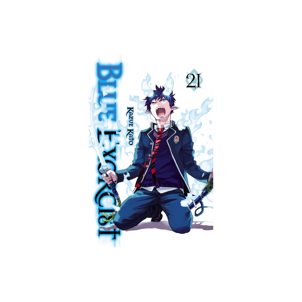 Produktbild för Blue Exorcist, Vol. 21 (häftad, eng)
