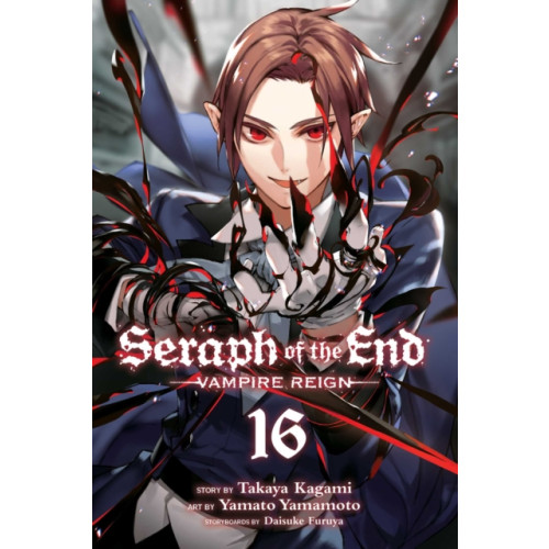 Viz Media, Subs. of Shogakukan Inc Seraph of the End, Vol. 16 (häftad, eng)