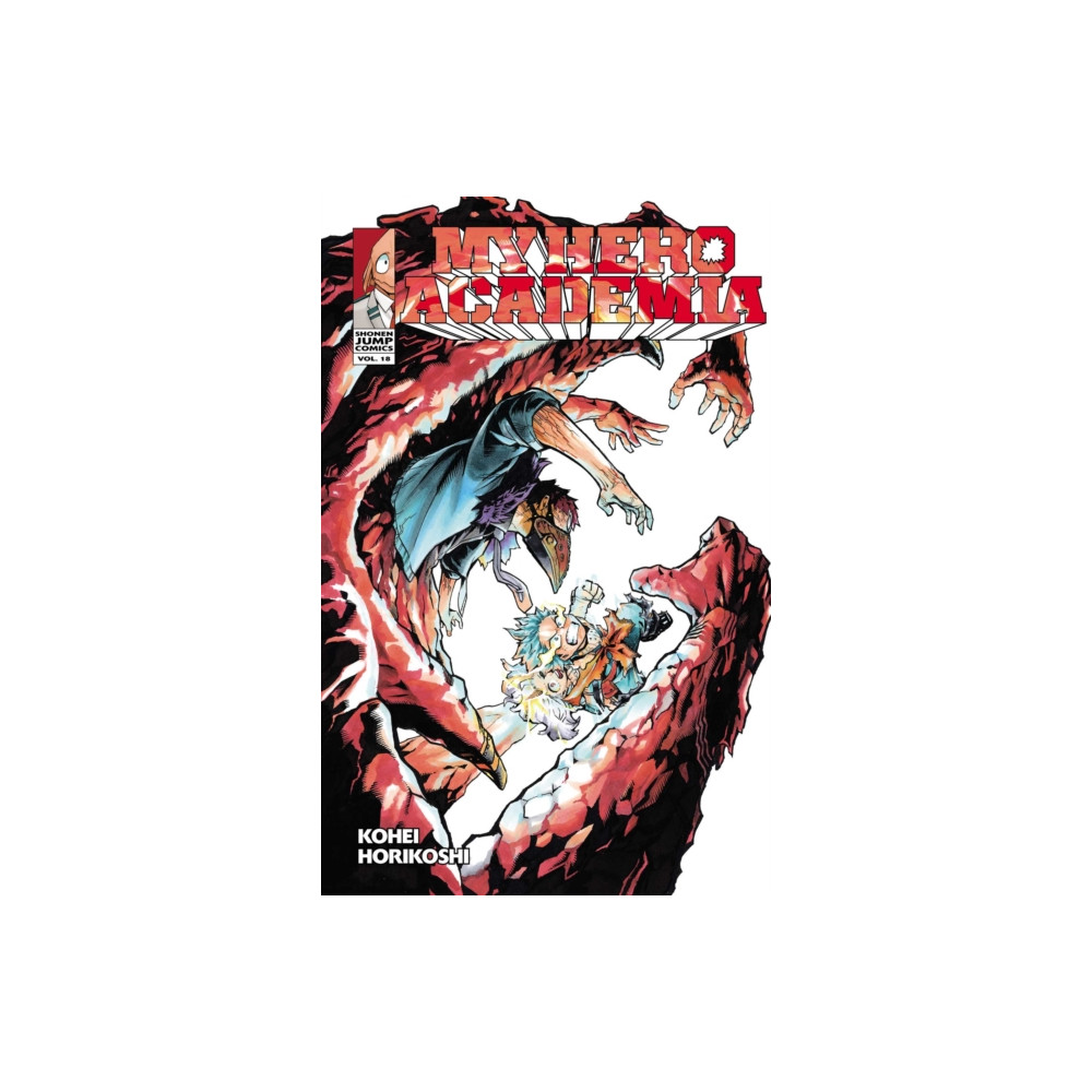 Produktbild för My Hero Academia, Vol. 18 (häftad, eng)