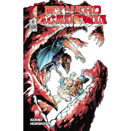 Viz Media, Subs. of Shogakukan Inc My Hero Academia, Vol. 18 (häftad, eng)