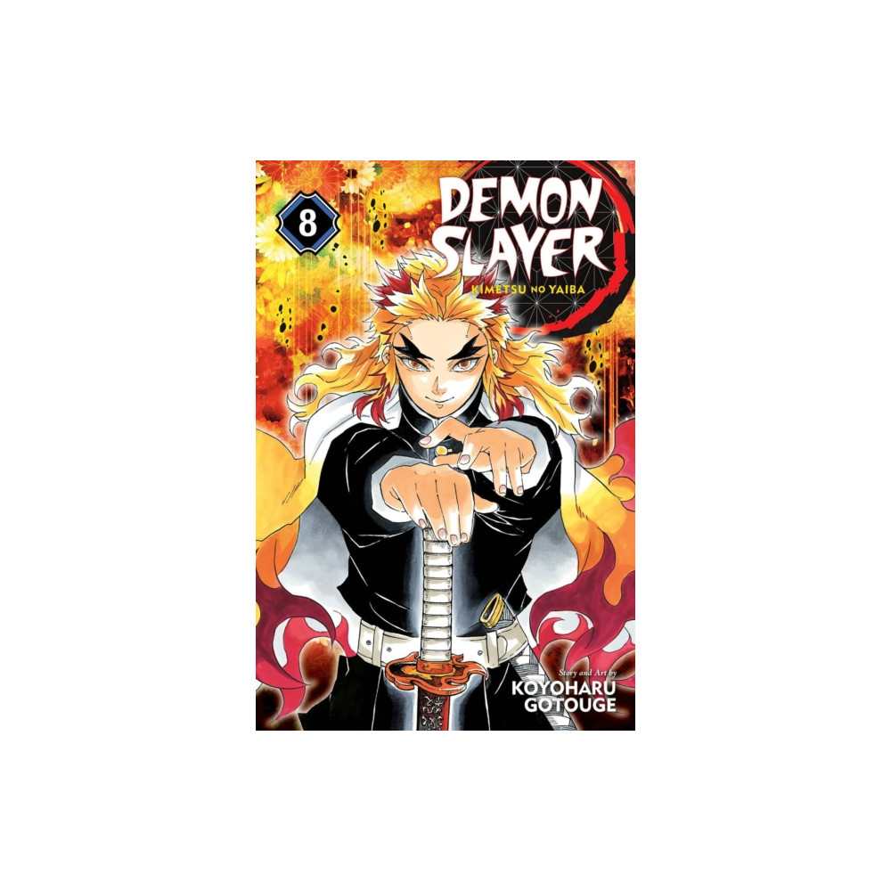 Produktbild för Demon Slayer: Kimetsu no Yaiba, Vol. 8 (häftad, eng)