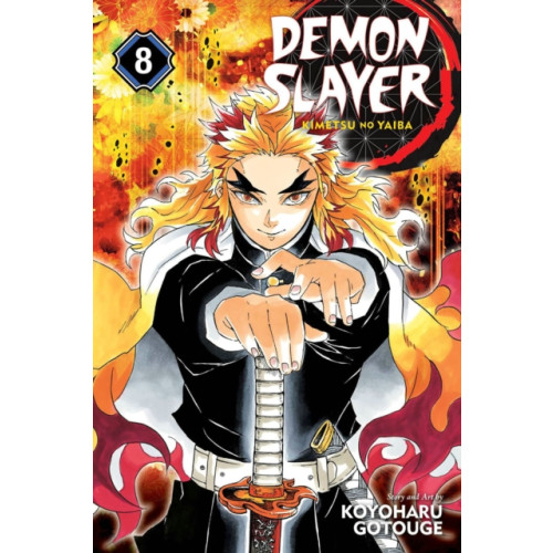 Viz Media, Subs. of Shogakukan Inc Demon Slayer: Kimetsu no Yaiba, Vol. 8 (häftad, eng)