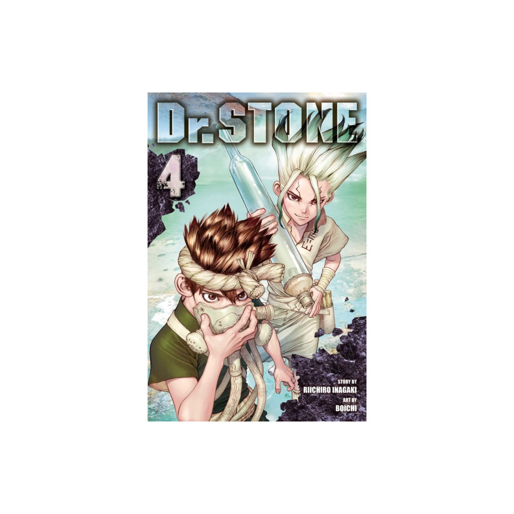 Produktbild för Dr. STONE, Vol. 4 (häftad, eng)