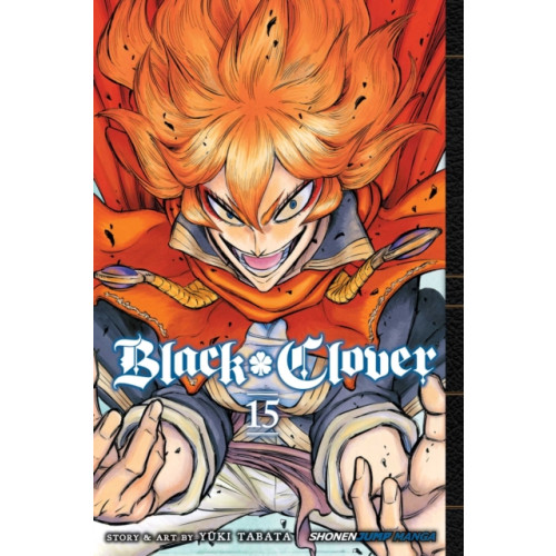 Viz Media, Subs. of Shogakukan Inc Black Clover, Vol. 15 (häftad, eng)