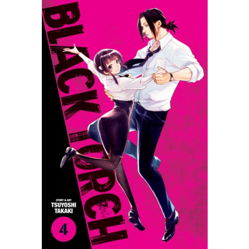 Viz Media, Subs. of Shogakukan Inc Black Torch, Vol. 4 (häftad, eng)