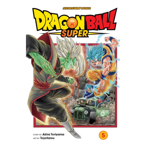 Viz Media, Subs. of Shogakukan Inc Dragon Ball Super, Vol. 5 (häftad, eng)