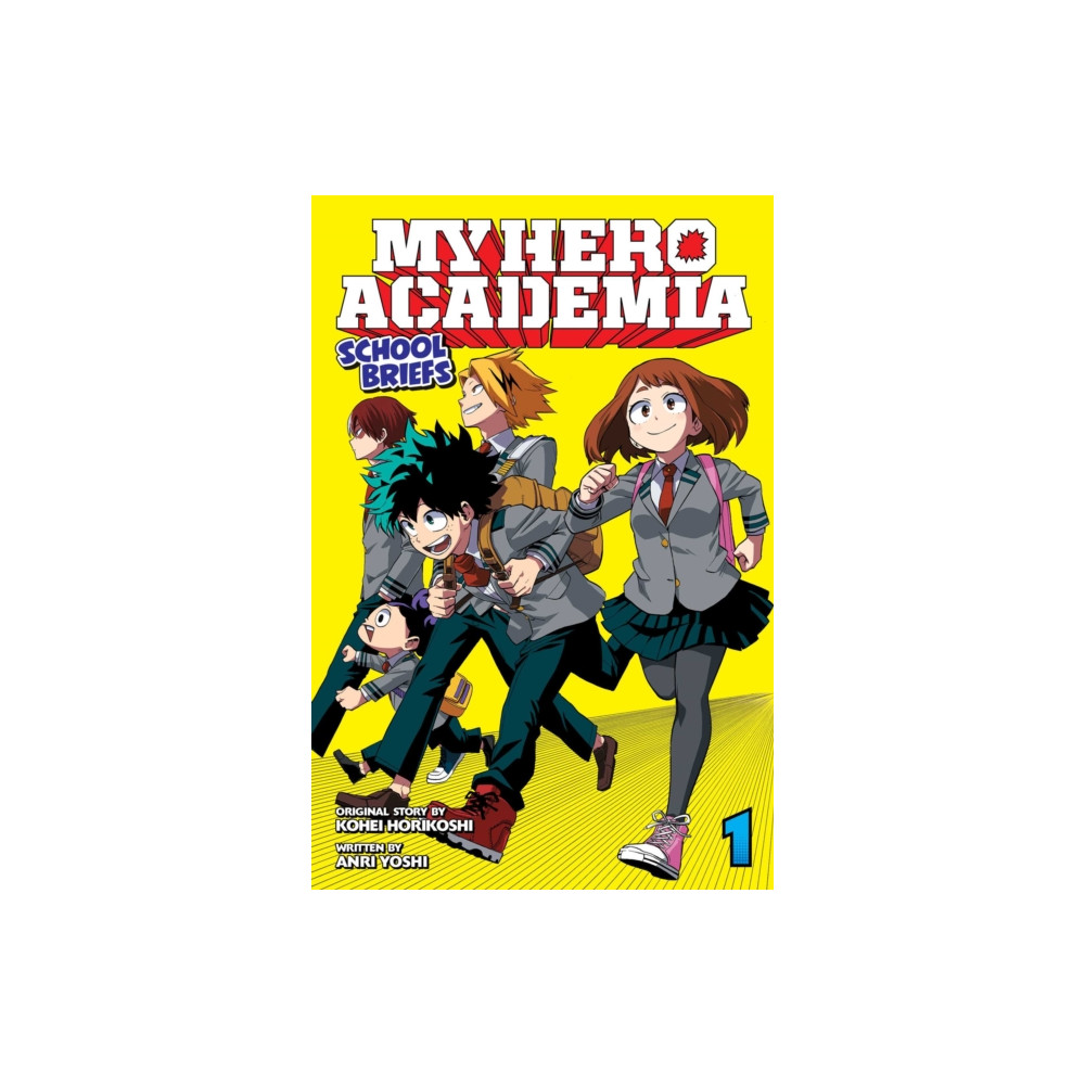 Produktbild för My Hero Academia: School Briefs, Vol. 1 (häftad, eng)