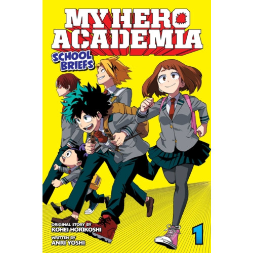 Viz Media, Subs. of Shogakukan Inc My Hero Academia: School Briefs, Vol. 1 (häftad, eng)