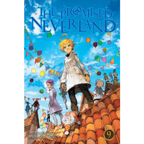 Viz Media, Subs. of Shogakukan Inc The Promised Neverland, Vol. 9 (häftad, eng)