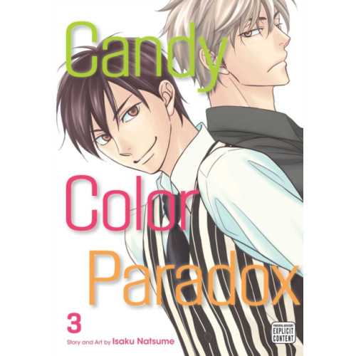 Viz Media, Subs. of Shogakukan Inc Candy Color Paradox, Vol. 3 (häftad, eng)
