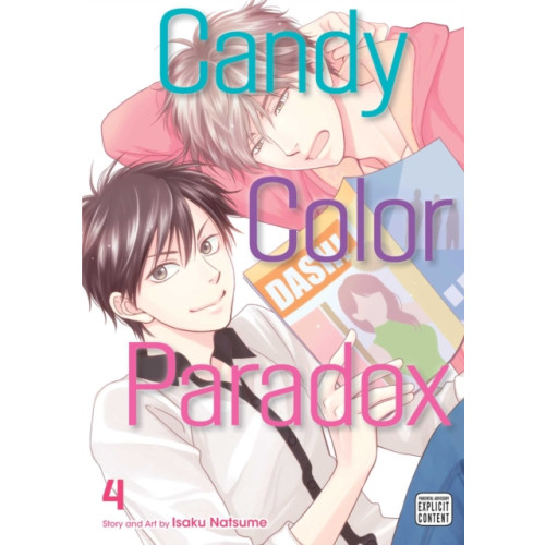 Viz Media, Subs. of Shogakukan Inc Candy Color Paradox, Vol. 4 (häftad, eng)